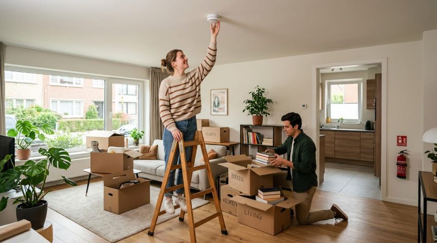 Woonveiligheid voor starters: Waar begin je bij het beveiligen van je eerste woning?