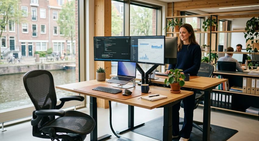 De basis van een comfortabele werkplek