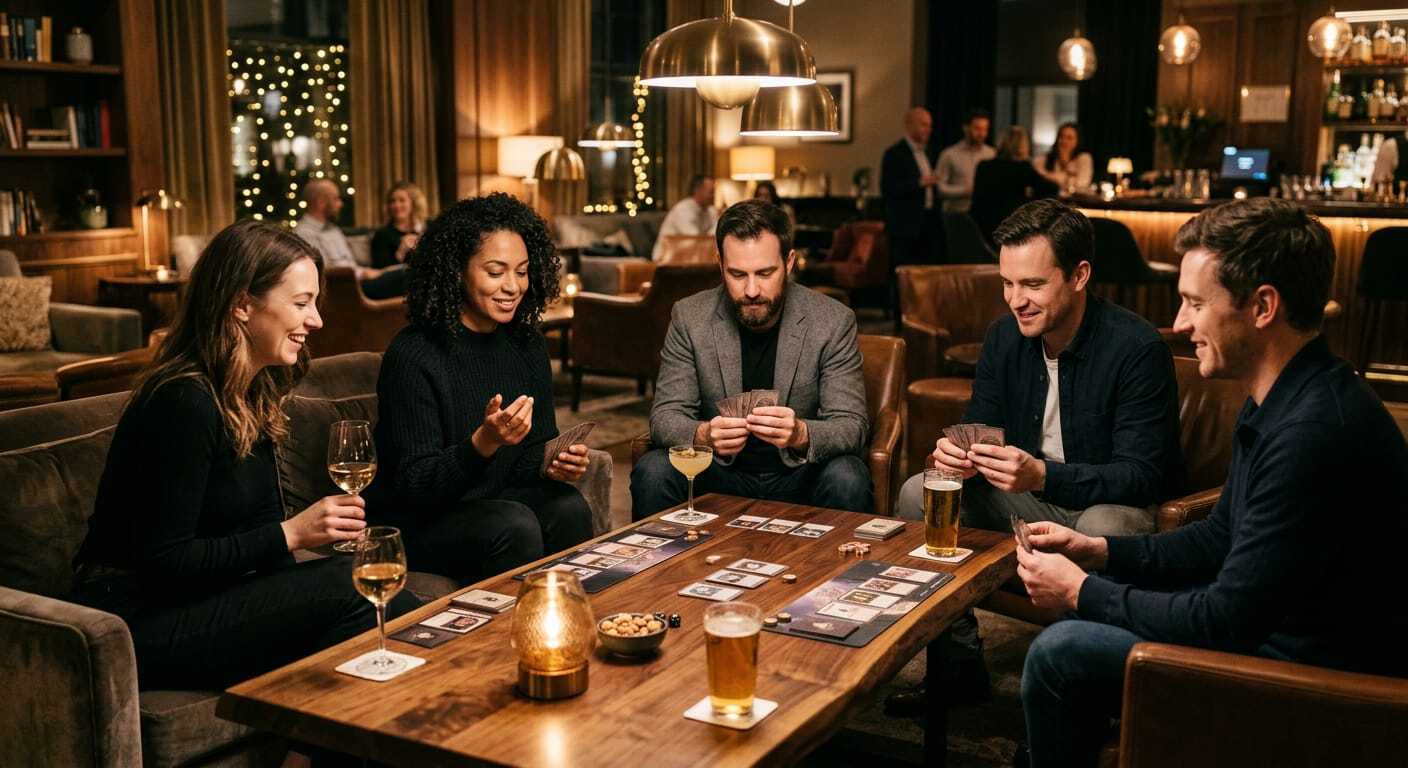 Die Rückkehr klassischer Tischspiele als „ruhigere" Alternative zu Slots