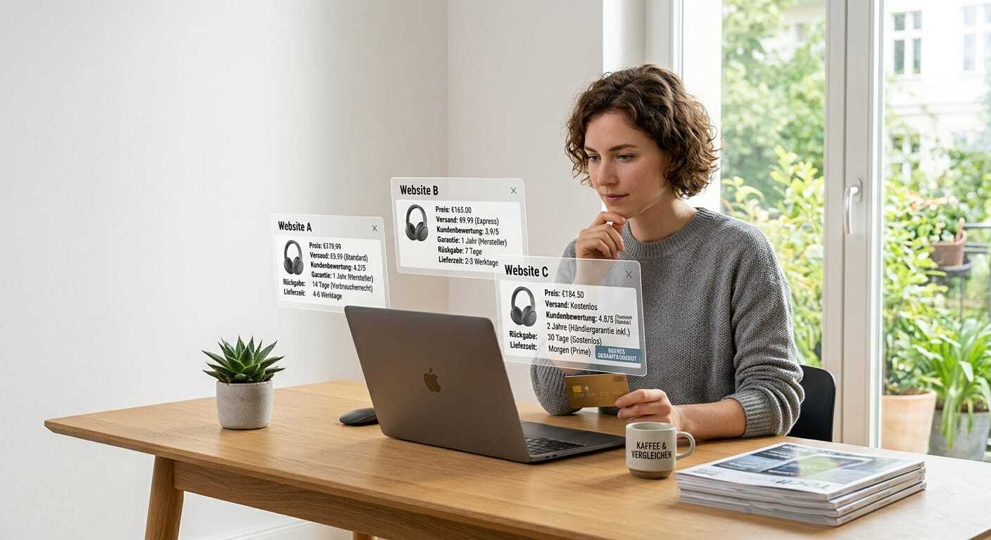 Warum der günstigste Online-Preis nicht immer das beste Angebot ist