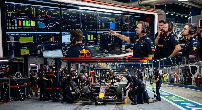 Die unsichtbare Dynamik der Formel 1
