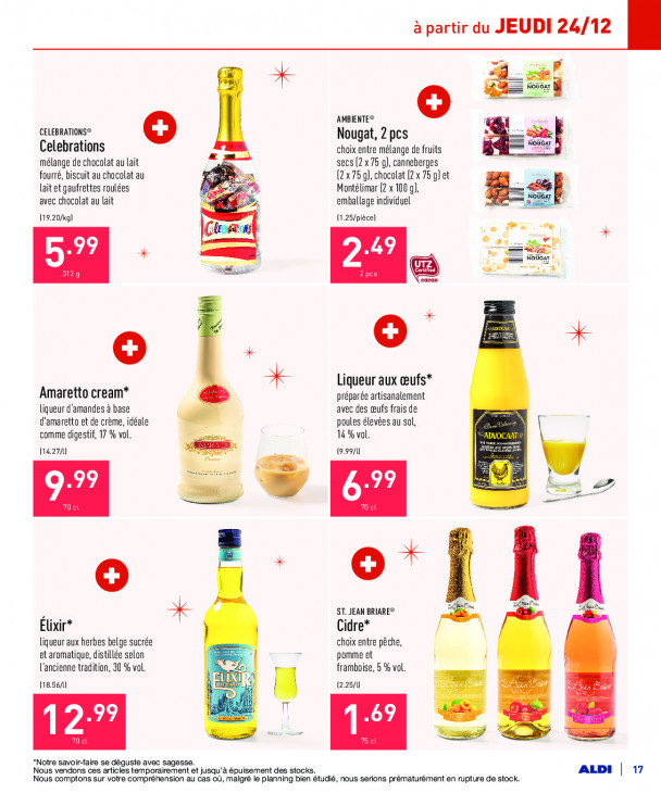 Aldi Dépliant 21.12.2020