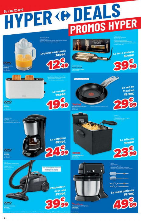 Carrefour Dépliant 07.04.2021