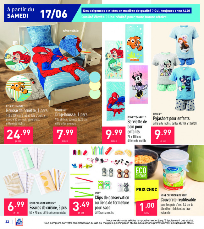 Aldi Dépliant 12.06.2023
