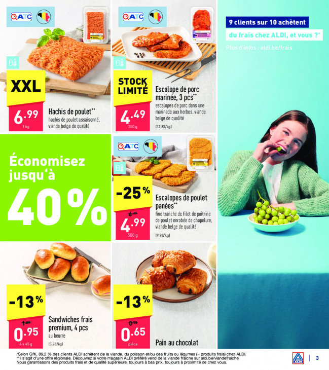 Aldi Dépliant 12.06.2023