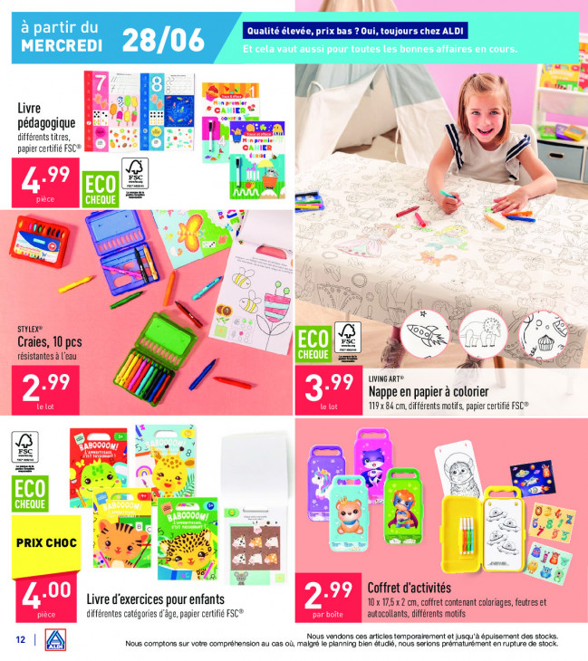 Aldi Dépliant 26.06.2023