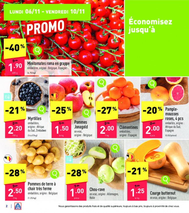 Aldi Dépliant 06.11.2023