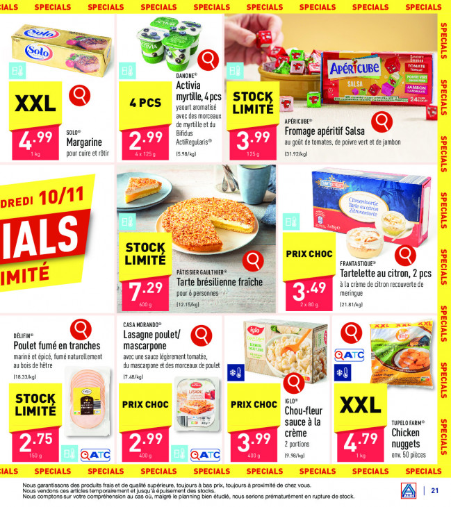 Aldi Dépliant 06.11.2023