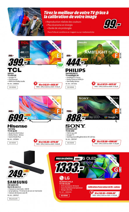 Media Markt Dépliant 03.01.2024