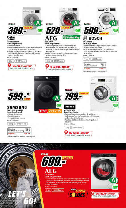 Media Markt Dépliant 03.01.2024