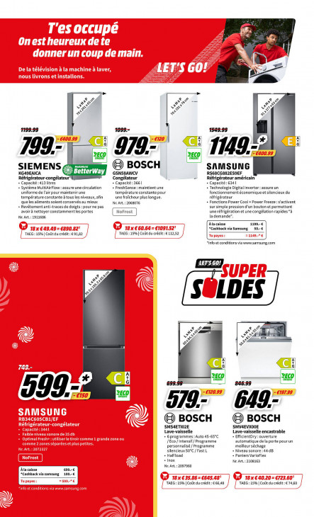 Media Markt Dépliant 03.01.2024