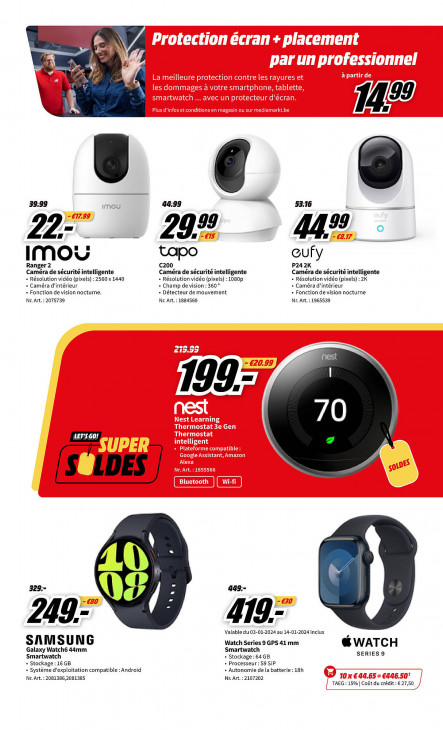 Media Markt Dépliant 03.01.2024