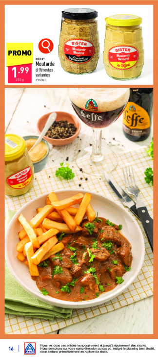 Aldi Dépliant 29.04.2024