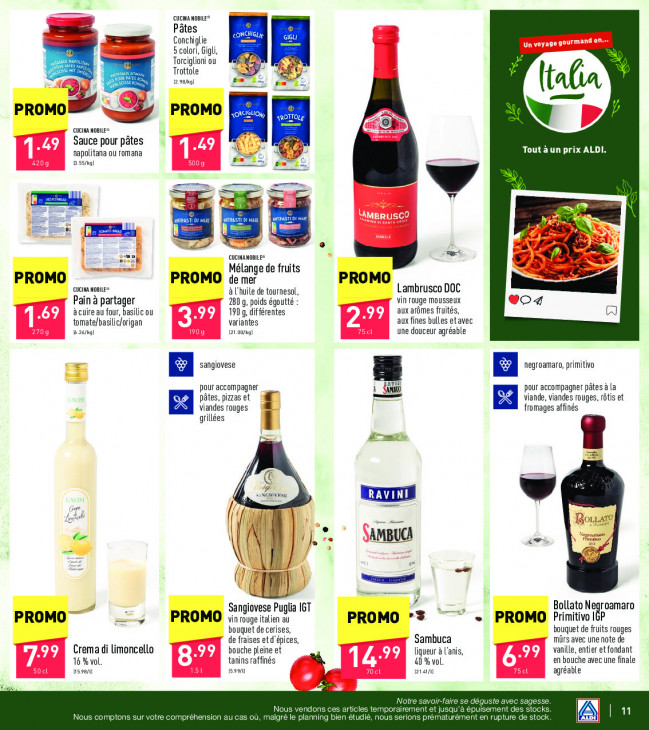Aldi Dépliant 06.05.2024