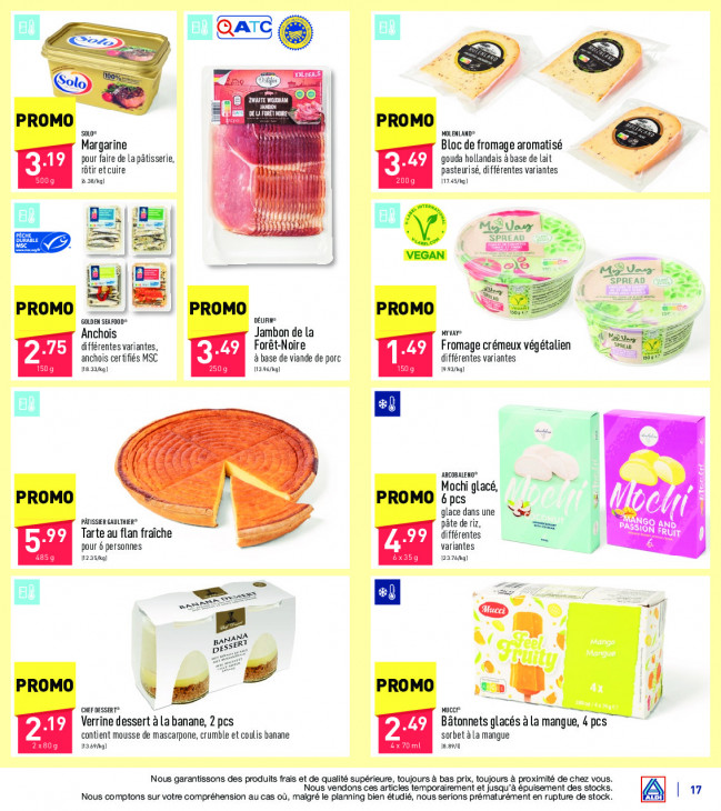 Aldi Dépliant 20.05.2024
