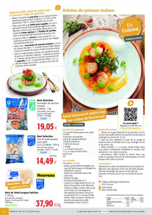 Colruyt Dépliant 18.12.2019