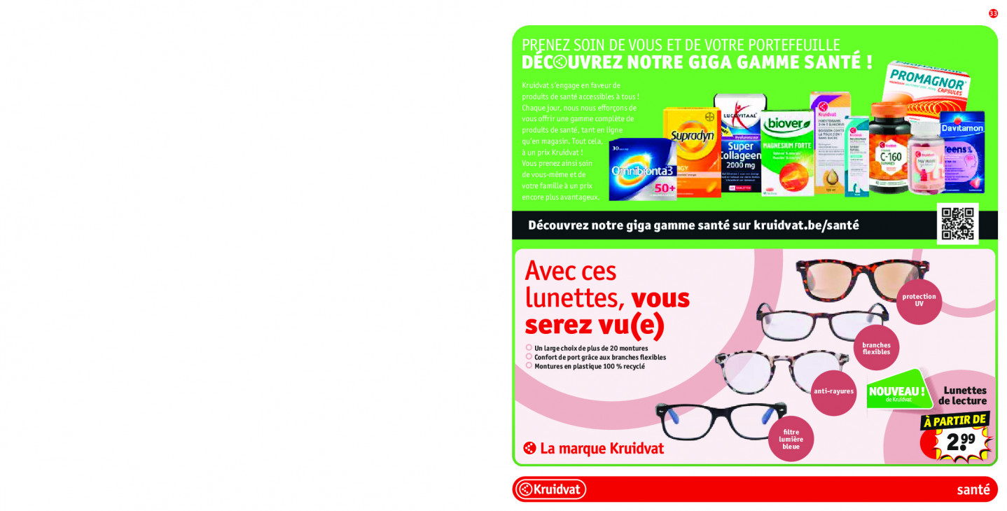 Kruidvat Dépliant 27.01.2025