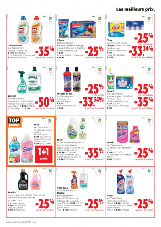 Colruyt Dépliant 29.01.2025