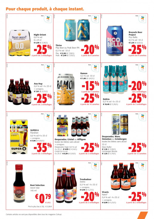 Colruyt Dépliant 29.01.2025