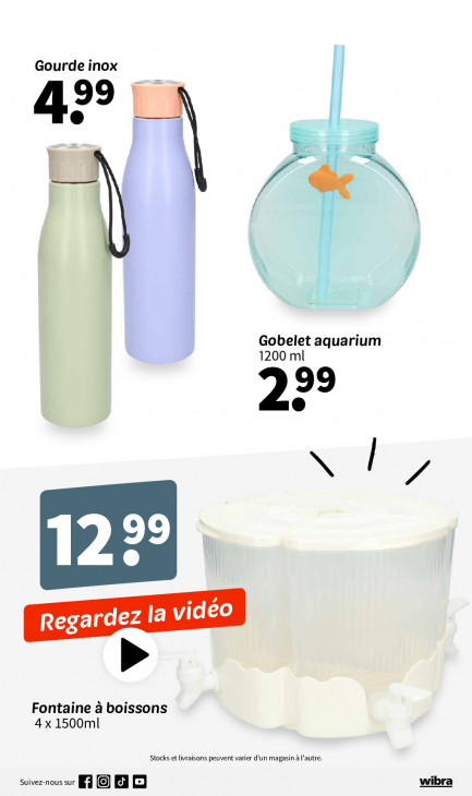Wibra Dépliant 13.02.2025