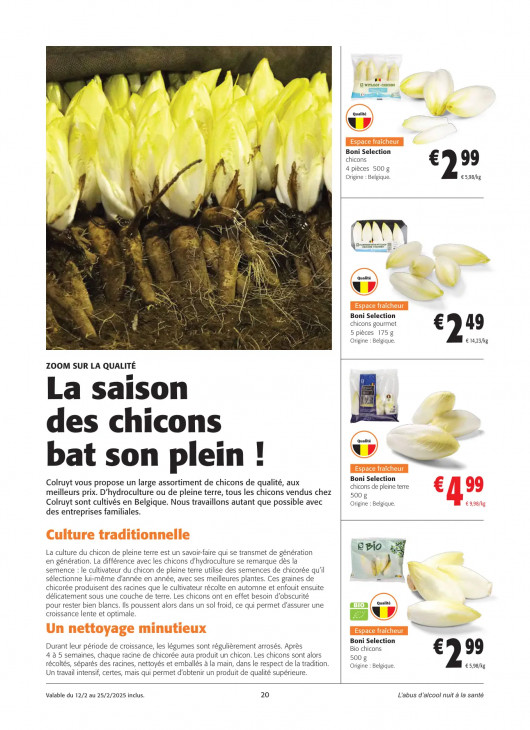 Colruyt Dépliant 12.02.2025