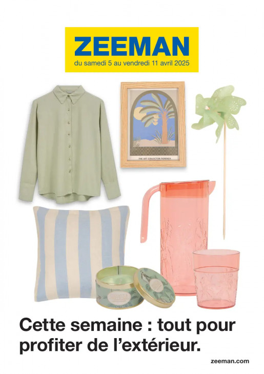 Zeeman Dépliant 05.04.2025