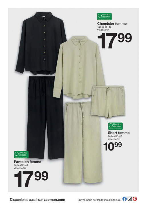 Zeeman Dépliant 05.04.2025