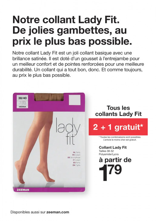 Zeeman Dépliant 05.04.2025