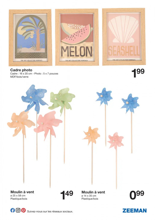 Zeeman Dépliant 05.04.2025