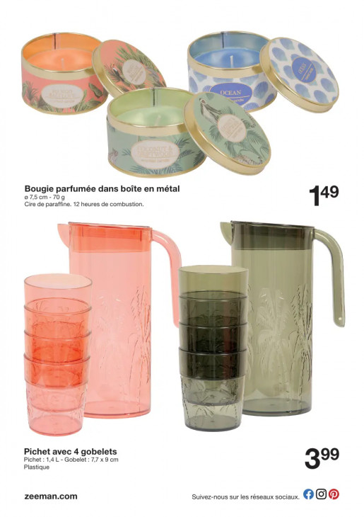 Zeeman Dépliant 05.04.2025