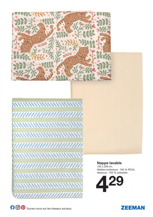 Zeeman Dépliant 05.04.2025