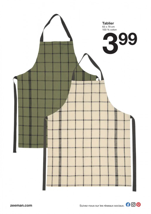 Zeeman Dépliant 05.04.2025