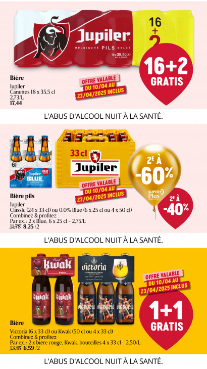 Delhaize Dépliant 10.04.2025