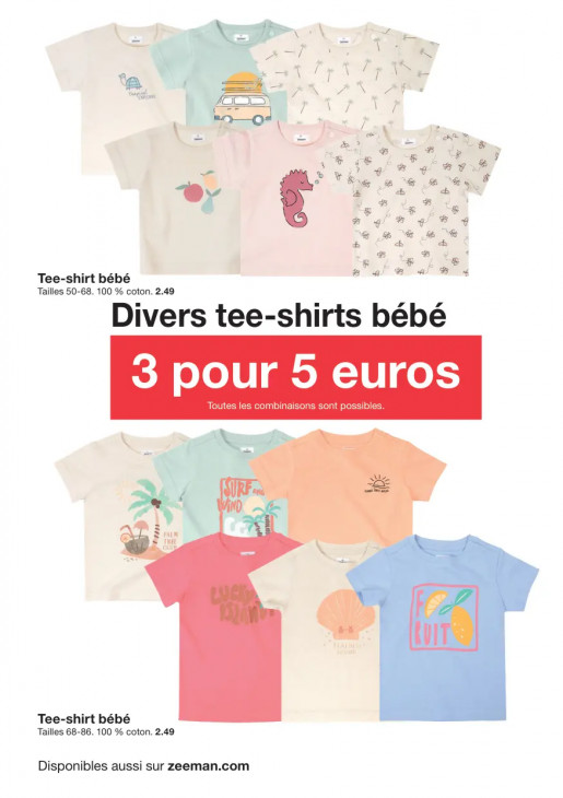 Zeeman Dépliant 12.04.2025