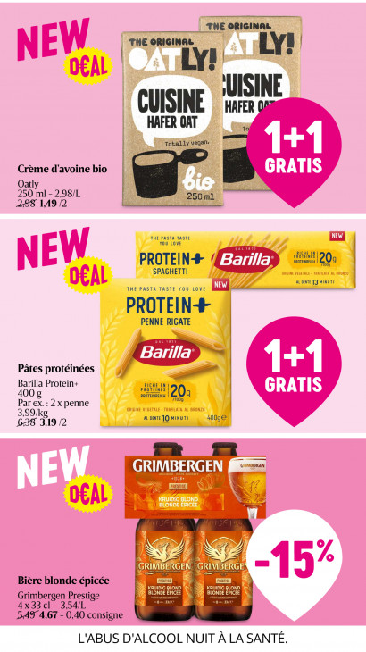 Delhaize Dépliant 17.04.2025