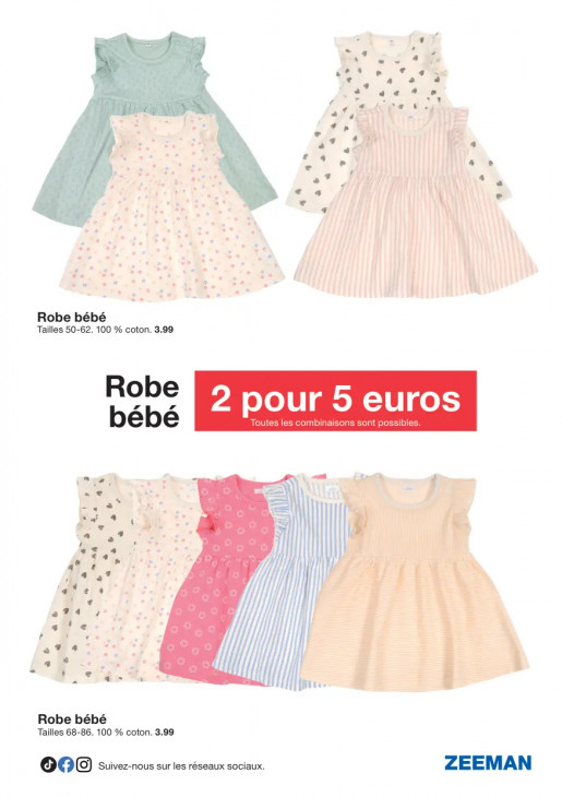 Zeeman Dépliant 19.04.2025