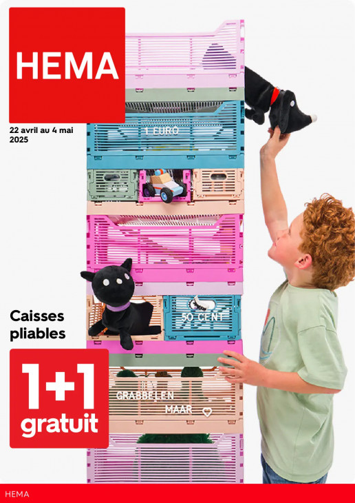 HEMA Dépliant 22.04.2025