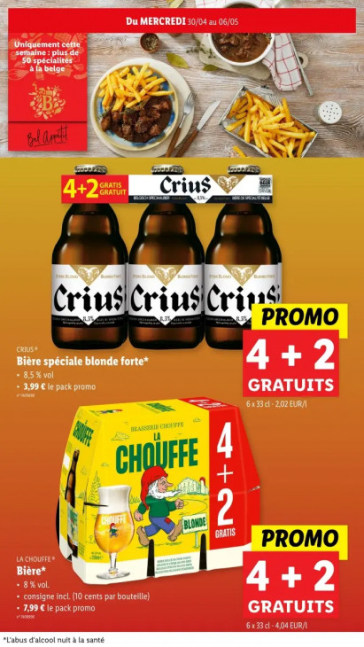 Lidl Dépliant 30.04.2025