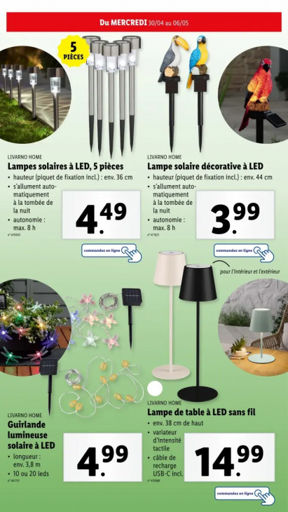 Lidl Dépliant 30.04.2025