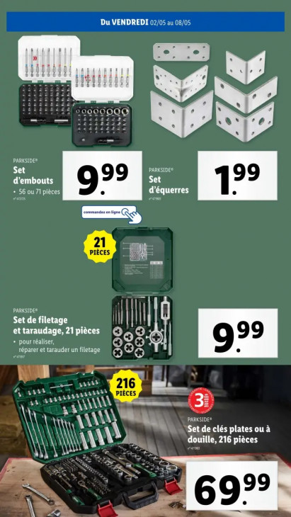 Lidl Dépliant 30.04.2025