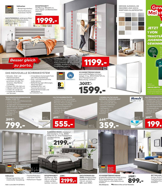 Porta Angebote ab 27.04.25 bis 11.05.25