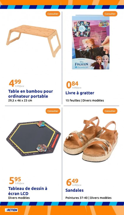 Action Dépliant 30.04.2025