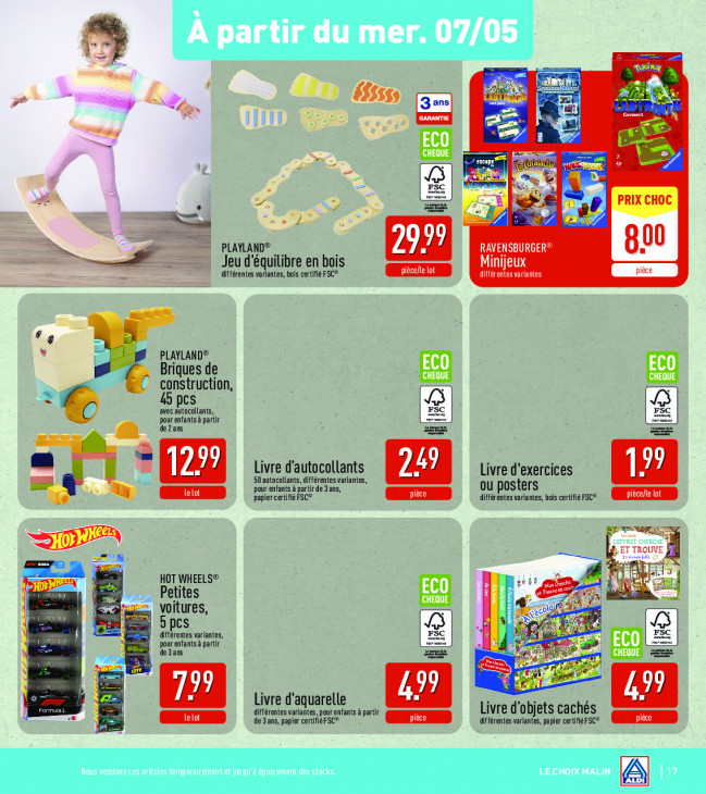 Aldi Dépliant 05.05.2025