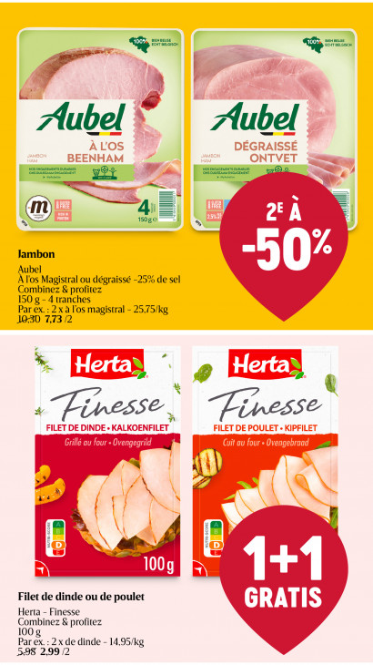Delhaize Dépliant 01.05.2025