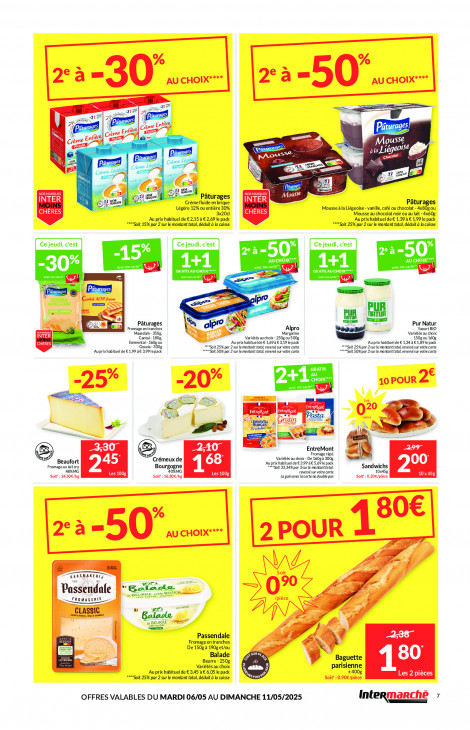 Intermarché Dépliant 06.05.2025