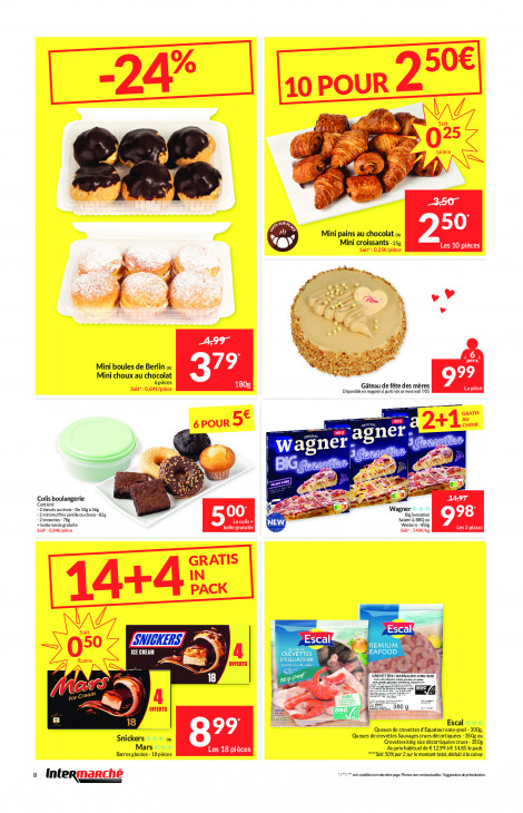 Intermarché Dépliant 06.05.2025