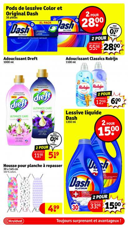 Kruidvat Dépliant 05.05.2025