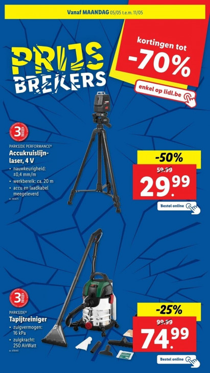 Lidl Folder 07.05.2025