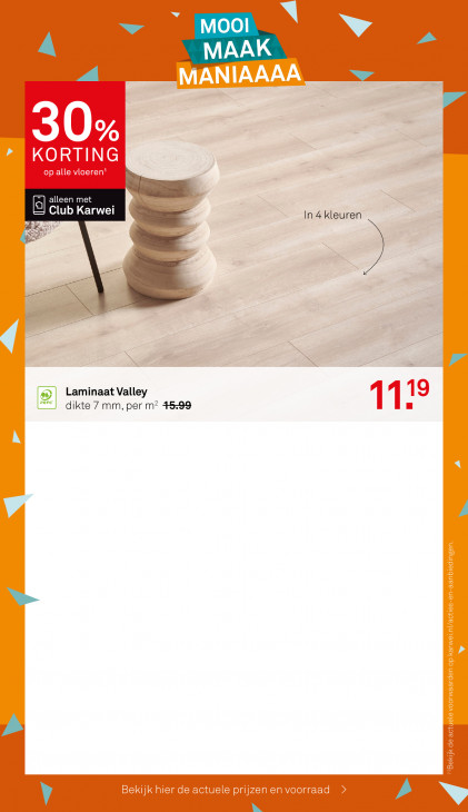 Karwei Folder 05.05.2025