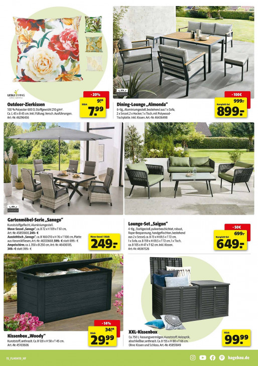 Hagebaumarkt Angebote ab 03.05.25 bis 10.05.25